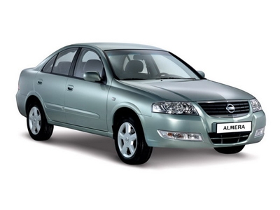 Nissan almera   