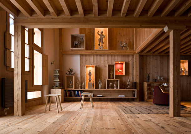 Различные варианты отделки стен в деревянном доме и их особенности