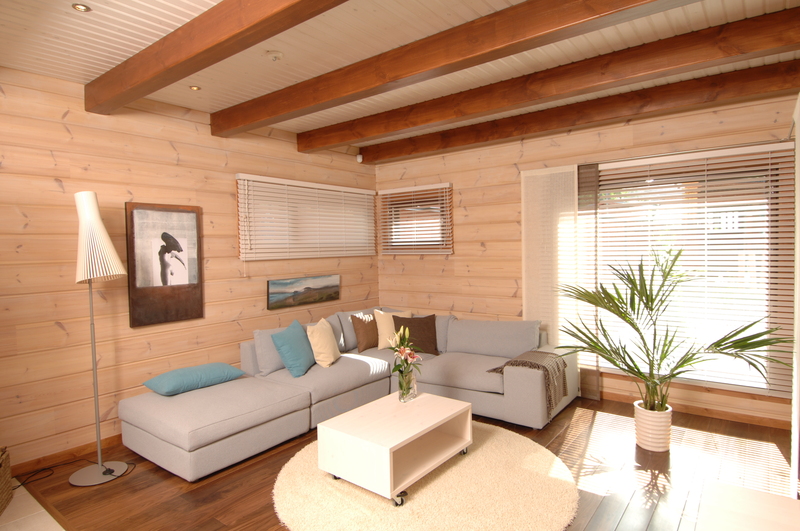 Различные варианты отделки стен в деревянном доме и их особенности